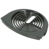 Arno Drip Grid Piano Black