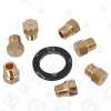 Whirlpool Oven Gas Bottle Nozzle Set
