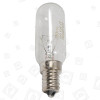 Ampoule LED E14 HOTTE en verre transparent Ø6cm - Keria et Laurie