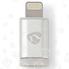 Adaptador De Carga Y Sincronización Micro-B Lightning Macho A USB 2.0 De 8 Pines Nedis