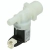 Dishwasher Cold Water Single Inlet Solenoid Valve - 180&deg;