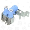 Elettrovalvola A Doppio Ingresso Dell'acqua Fredda Del Frigorifero - Useong RIV-12-54 V13103 220/240v Samsung