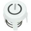 Hotpoint Dishwasher On/Off Button - White
