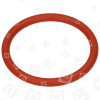 Gaggenau CM450130C/08 Coffee Maker Silicon Sealing Ring - Red