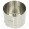 Braun Metal Bowl