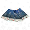 Bosch Stainless Steel Surface Conditioning Cloths - Pack Of 5