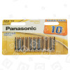 Batterie AAA Alcaline (confezione Da 10) Panasonic