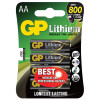 GP GP AA Lithium Power Long Lasting Batteries 1.5V - Pack Of 4