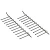 Thermador Dishwasher Upper Basket Insert - Pack Of 2