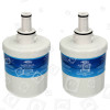 Fridge Internal Water Filter Pack Of 2