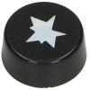 Baumatic Black Cooker Ignition Button