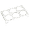Haier K&uuml;hlschrank-Eierhalter