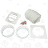 Electruepart Cooker Hood Vent Kit