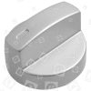 Atlas Oven Control Knob - Silver
