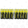 ESpares Ultra Alkaline AA Batteries - Pack Of 20