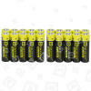 Piles Alcalines Ultra LR6 AA- Lot De 20 - ESpares