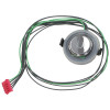 Coffee Machine OK Button Assembly - Chrome