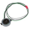 Coffee Machine OK Button Assembly - Brown
