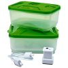 Tefal Food Steamer Vacupack Lunch Boxes