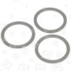 Genuine Kenwood Blender Ridged Sealing Ring - Pack Of 3
