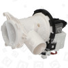 Pompe De Vidange De Lave-linge : Hanyu B30-6A Compatible Avec Arcelik SPW165250E31P Atlas
