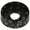 Control Knob Ring Indicator - Black