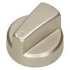 Belling 444447975 Herd-Bedienknopf - Edelstahlabschluss