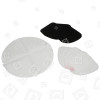 Kit De Filtro Para Freidora Series F18 F18316 Delonghi