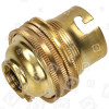 Brass BC 1/2" Screw Entry Lampholder Wellco