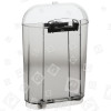 R&eacute;servoir D'eau Transparent Avec Couvercle De Cafeti&egrave;re Expresso - EC270 - Delonghi