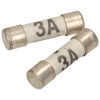 Wellco 3A Cartridge Unit Fuses