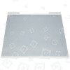 Crisper Drawer Cover : 445x425mm Including Trims Fridgemaster