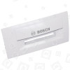 Bosch Tray Handle-dispenser