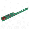 Baumatic Waschmaschinen-Displaymodul (PCB) : Bitron 15005091-06 41041466