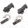 Escobillas De Carb&oacute;n De Lavadora Bosch Neff Siemens