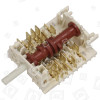 Braun Main Oven Function Selector Switch