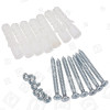 Screws/Plug Set