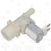 Frigidaire Cold Water Single Inlet Solenoid Valve : 180deg.