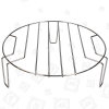 Grille De Micro-ondes - Ø208MM -