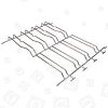 Support Latéral Gauche De Grilles De Four BBSE3000BR Bauknecht