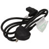 Samsung LE22A457C1D TV Mains Cable - UK Plug