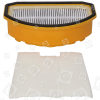 Kit Filtro De Carbón De Aspiradora - Hepa U42 GL71 GL84011 Hoover