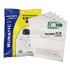 Electruepart BAG350 Numatic NVM-2BH Synthetic Vacuum Dust Bags - Pack Of 5