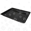 Grill Pan Tray Set : Inc. Handle & Grid 366 X 293 X 40mm