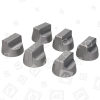 Stoves Oven Control Knob Kit - Pack Of 6
