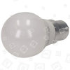 Bombilla LED Esférica No Atenuable - Blanco Cálido - Equivalente 40W - 5.1W BC/B22 TCP