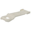 Dishwasher Door Lock And Clamp Assembly