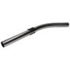 Embout Tube D'aspirateur Compatible &Agrave; Extr&eacute;mit&eacute; Courb&eacute;e Chrom&eacute;e &Oslash; 32MM Avec R&eacute;ducteur D'air