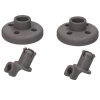 Hotpoint Lower Dishwasher Basket Wheel - Pack Of 2