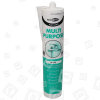 Bond-It Multi-Mate Multi-Purpose Silicone Sealant - White